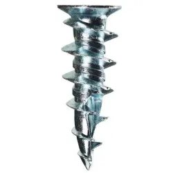 Screw-in GKP anchors. 4 x 25 mm. metal. 4 pcs.