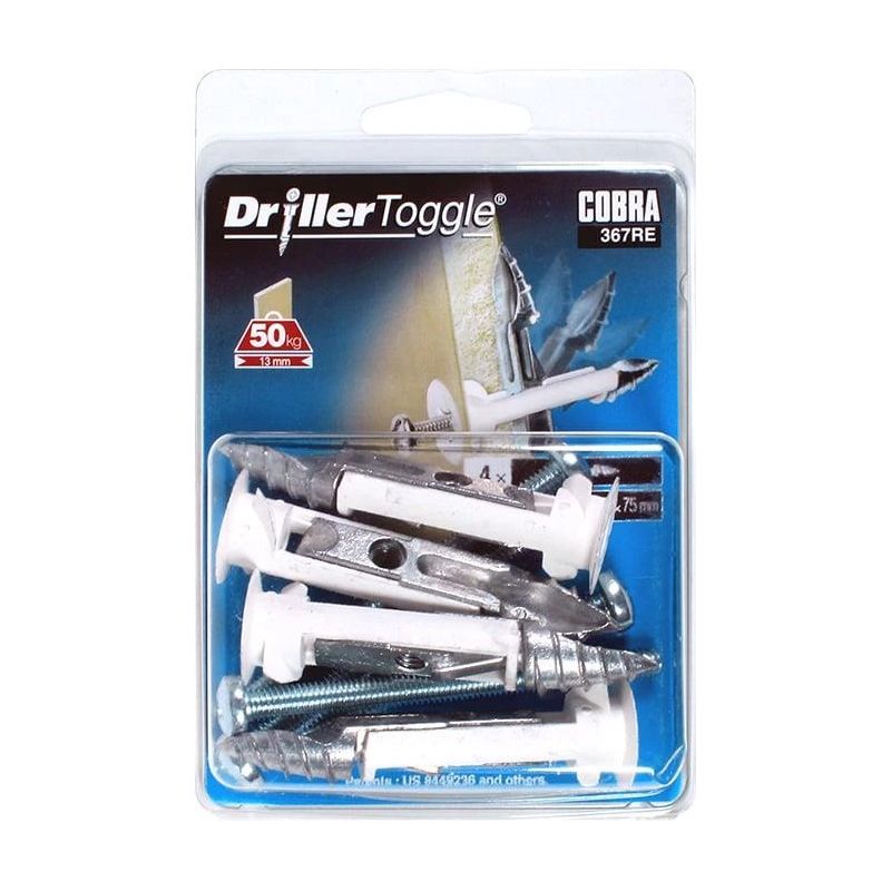 Dībelis ģipškartonam 13x70 mm 4 gab.