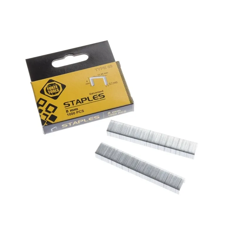 Skava Forte Tools, 11.46 mm x 0.7 mm, 1000 gab.