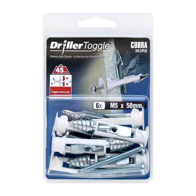 Dībelis ģipškartonam 11.5x63 mm 2 gab.