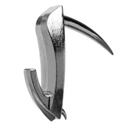 Įsukamas kabliukas Cobra, kabliniai, 18 mm x 20 mm, 4 vnt.