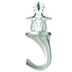 Konks Cobra, 6x66 mm, nikkel v., 2 tk