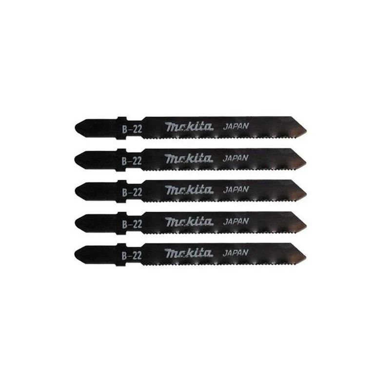 Asmeņi figūrzāģa b-22 50mm 5gab ,makita,