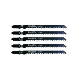 Jig sawblade 75mm b16 wood 5 pcs makita