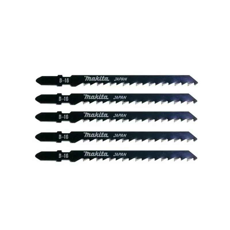 Zāģītis Makita Jigsawblade Wood 75mm, T144D, B16, 10 cm, 5 gab.