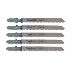 Пилка Makita Jigsawblade Hard, T101BR, 65m, B19, 10 см, 5 шт.