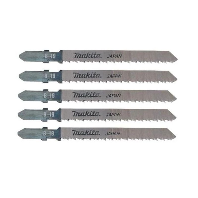 Asmeņi figūrzāģa b-19 65mm 5gab ,makita,