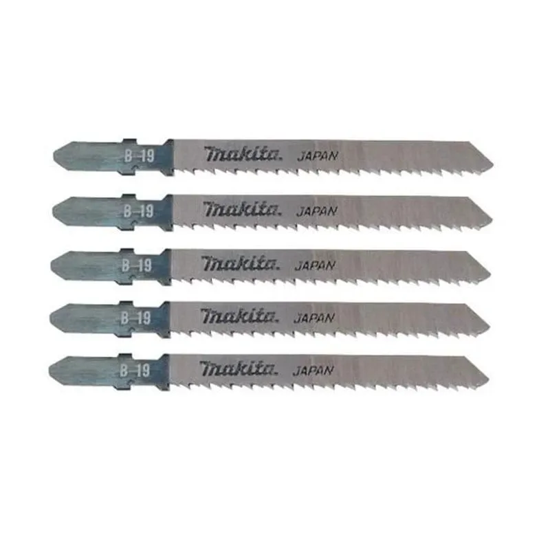 Zāģītis Makita Jigsawblade Hard, T101BR, 65m, B19, 10 cm, 5 gab.
