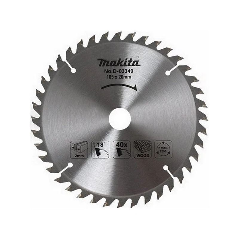 Asmenis zāģim 165x20