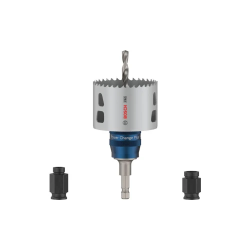 Adapters ar centr.urbi PC HEX 68mm caurumzāģis