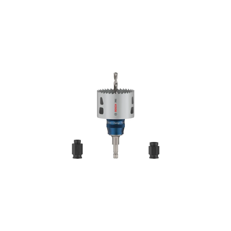 Adapters ar centr.urbi PC HEX 68mm caurumzāģis