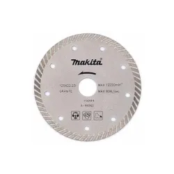 Lõikeketas Makita Diamond Blade Turbo, 125 mm x 22.23 mm x 2.1 mm