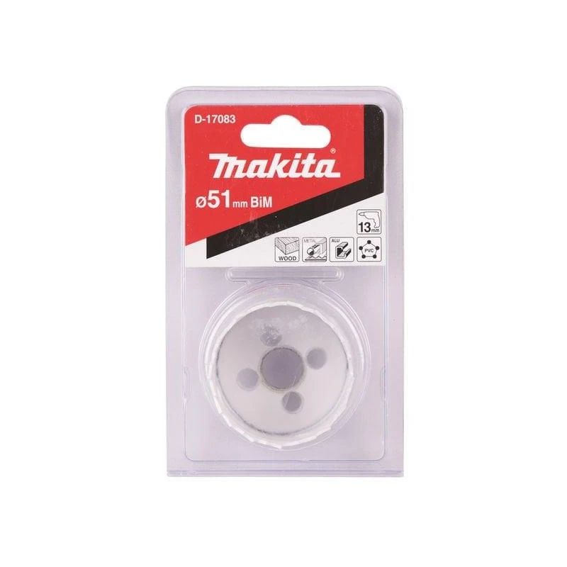 Kroņurbis hss-bimetal 51mm