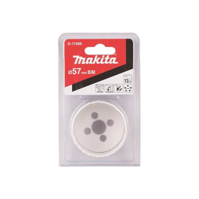 Kroņurbis hss-bimetal 57mm