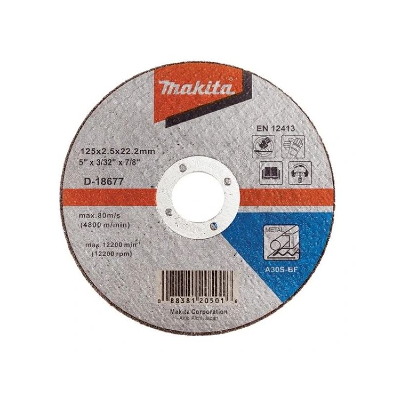 Griezripa 125 x 2.5 a30s tērauds