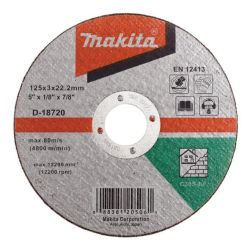 Griezripa akmenim 125 x 3 c30s ,makita,