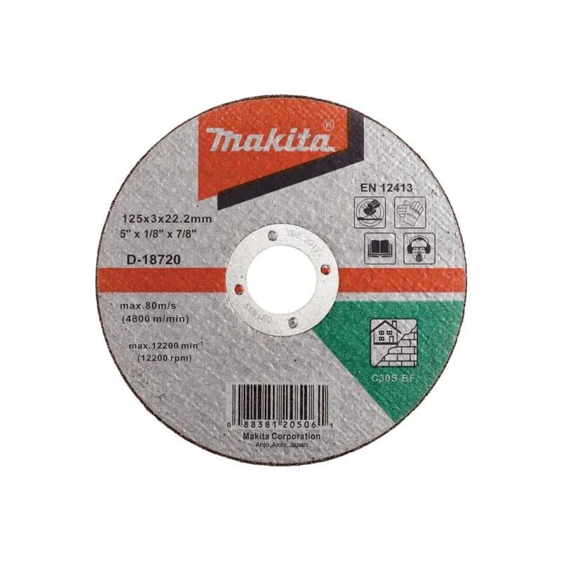 Griezripa akmenim 125 x 3 c30s ,makita,