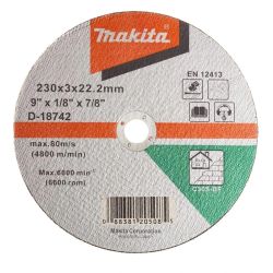 Akmens griešanas disks makita 230x2.5
