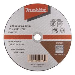 Griešanas disks Makita D-18792, 230 x 2 x 22.23 mm