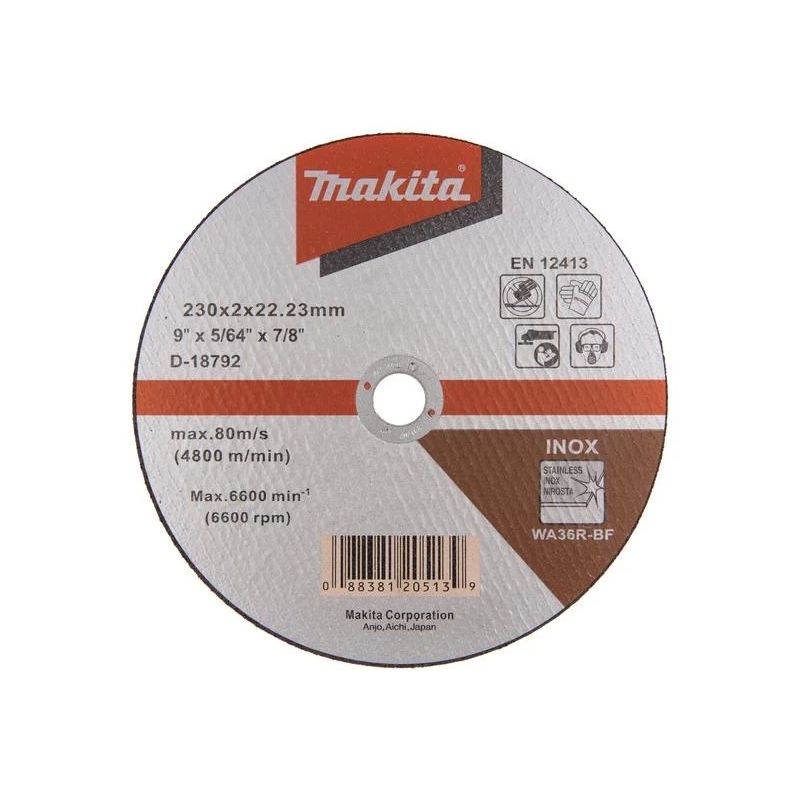 Griešanas disks Makita D-18792, 230 x 2 x 22.23 mm