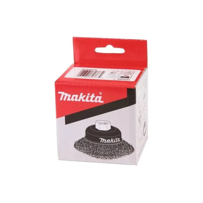 Проволочная щетка Makita D-24072, 60 мм