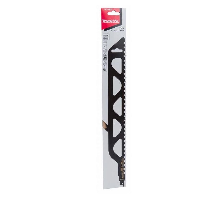 Asmeņi zobenzāģa hm 455mm keramzītam ,makita,