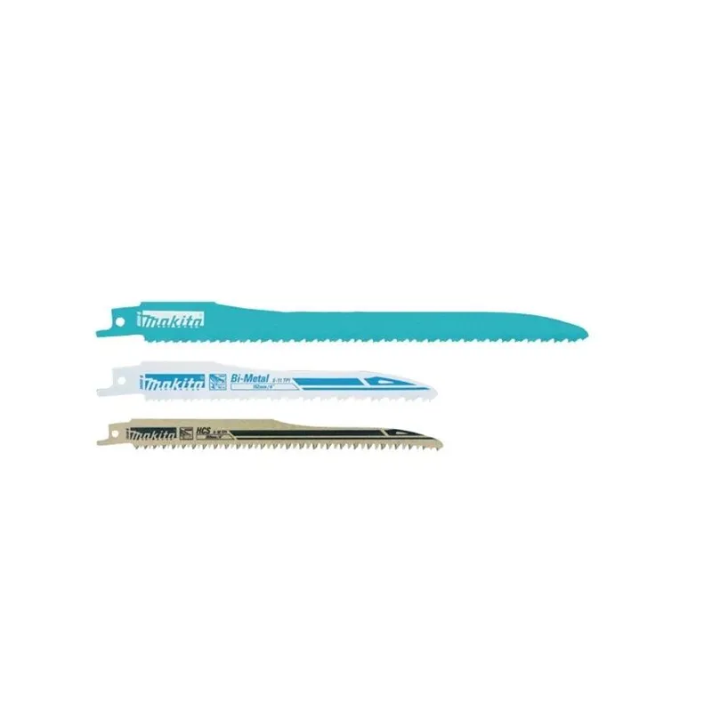 Zāģīšu komplekts Makita B-13677, 20.3 cm, 3 gab.
