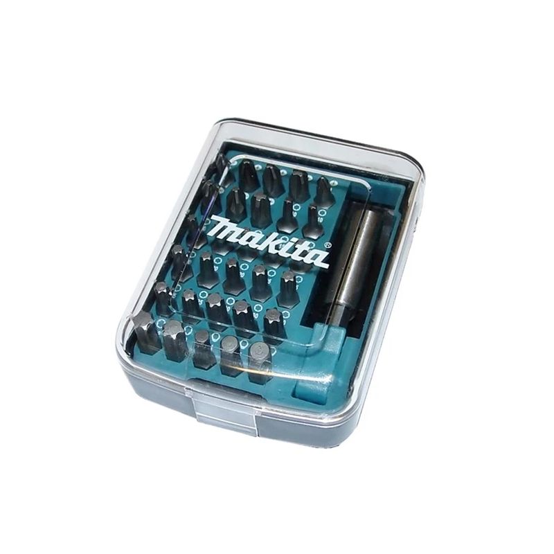 Uzgaļu kpl 31-daļīgs makita d-34936