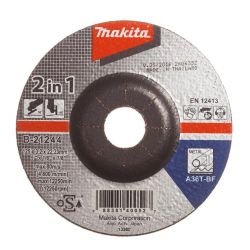 Griešanas-Slīpēšanas disks Makita 125x3.2 mm