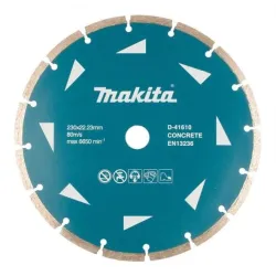 Lõikeketas Makita D-41610, 230 mm x 22.23 mm x 2.6 mm