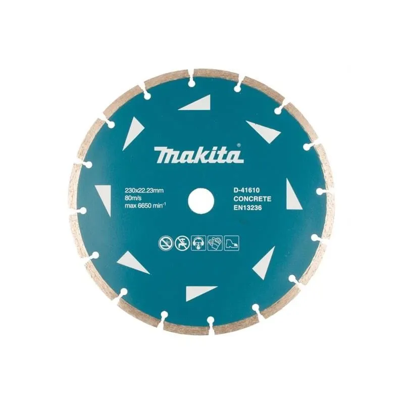 Griešanas asmens Makita D-41610, 230 mm x 22.23 mm x 2.6 mm