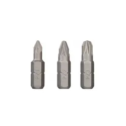 Atsuktuvų antgalių komplektas Makita B-24527, PZ2, 25 mm