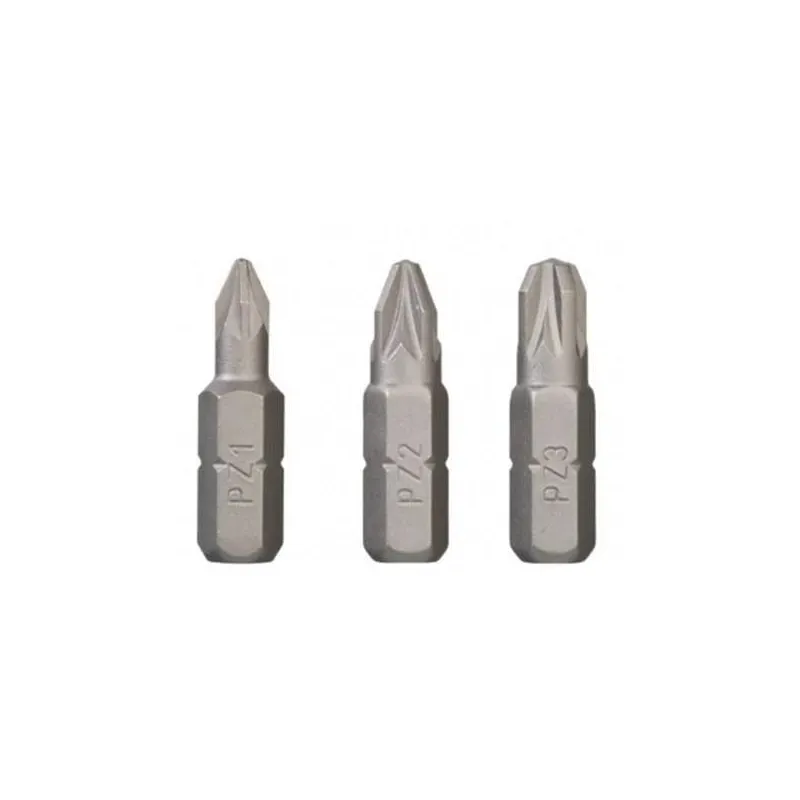Skrūvgriežu uzgaļu komplekts Makita B-24527, PZ2, 25 mm