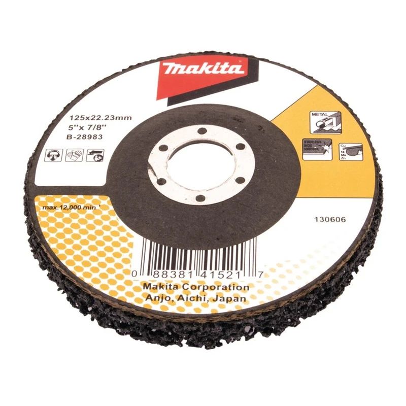 Slīpēšanas disks Makita 125 x 22.23 mm