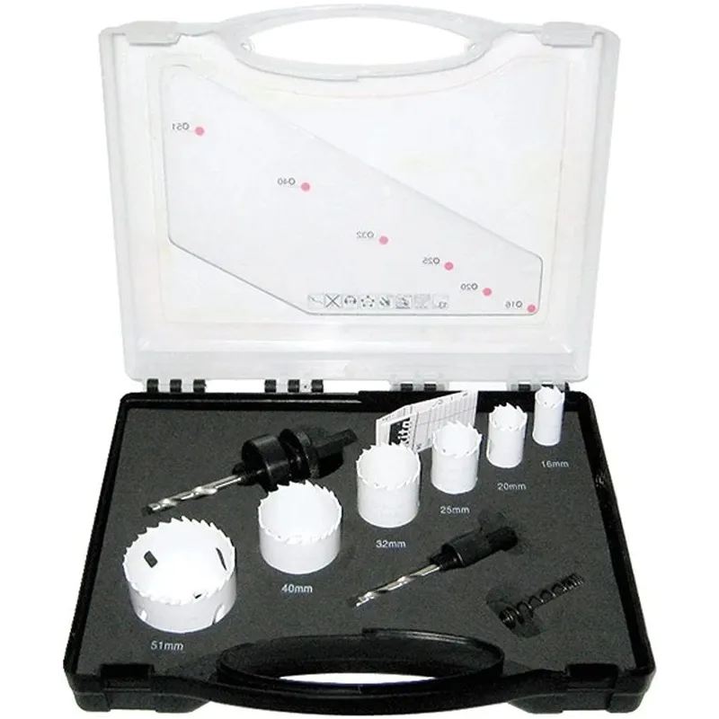 Urbšanas kronis Makita D-47139, 20 - 65 mm