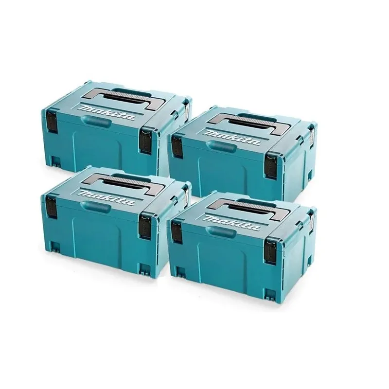 Instrumentu kaste Makita 821549-5, 39.5 cm x 29.5 cm x 11 cm, zila krās.