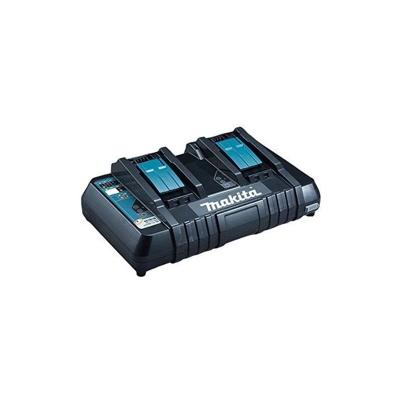 Lādētājs dual dc18rd 14.4-18v li-ion ,makita,