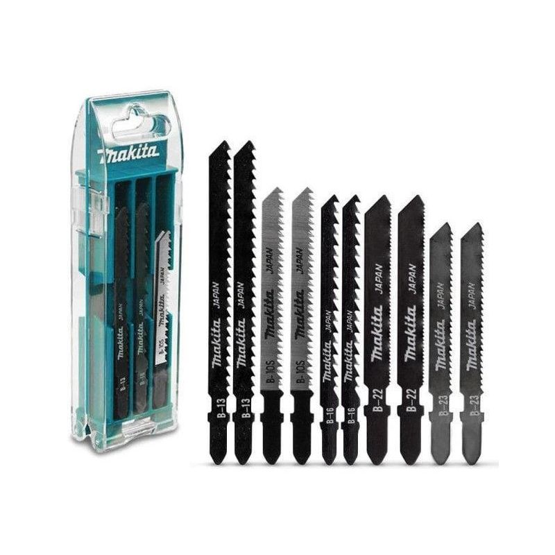 Zāģīšu komplekts Makita B-44410. 10 gab.