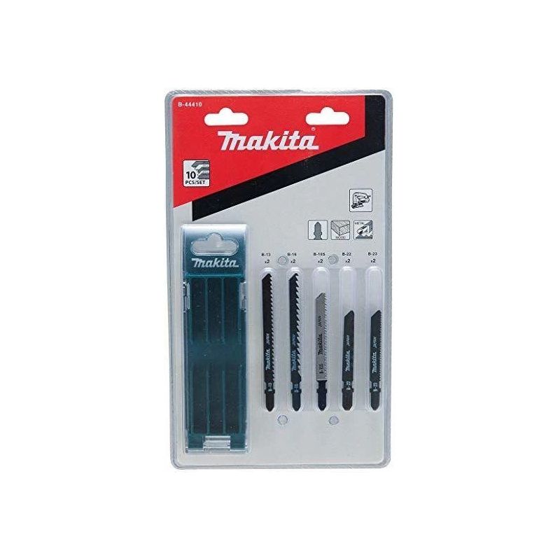 Zāģīšu komplekts Makita B-44410. 10 gab.