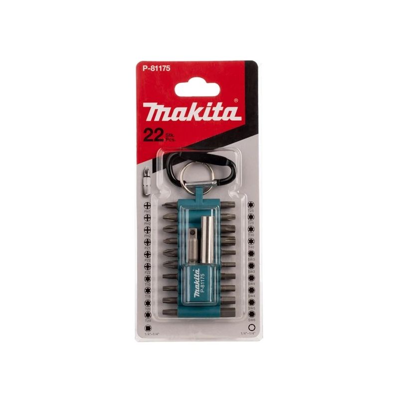 KOMPLEKTS Makita 21 gab P-81175