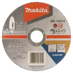 Пильный диск Makita B-46931, 125 мм x 1.6 мм x 22.23 мм