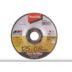 Griezējripa 125x0.8mm inox-tērāuds off-s