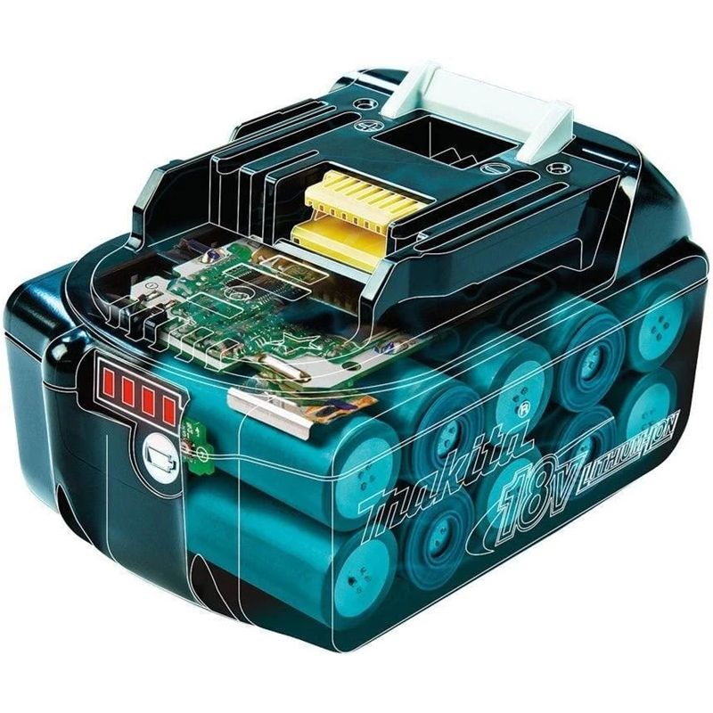 Akumulators 18v 5.0ah li-ion 197280-8 ,makita,