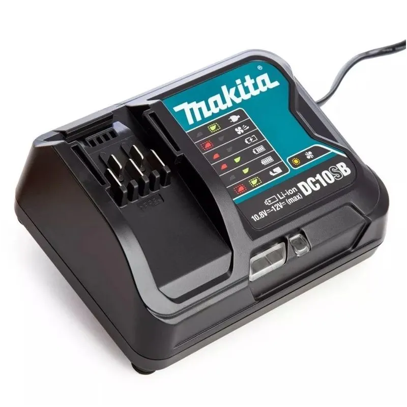 Akumulatora lādētājs Makita 197363-4, 10.8 - 12 V