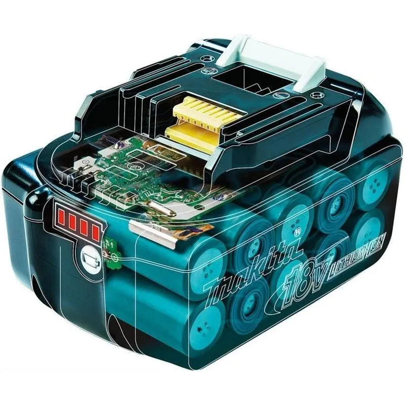 Akumulators Makita 197422-4, 18 V, li-ion, 6000 mAh