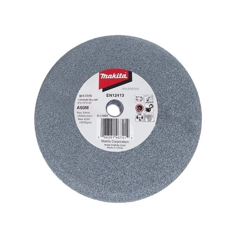 Asināšanas disks makita 150x6.4x12.7mm