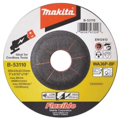 Makita slīpēšanas disks 125 x 4 mm