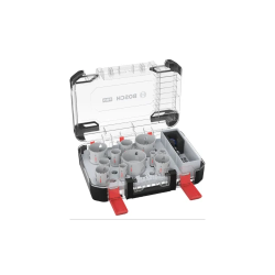 14 daļu caurumzāģu kompl. Multi Material PC Plus