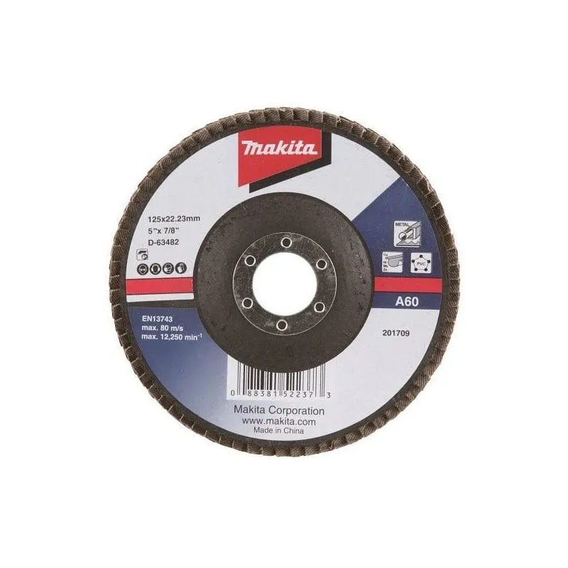 Диск Makita, 125 мм x 22.23 мм