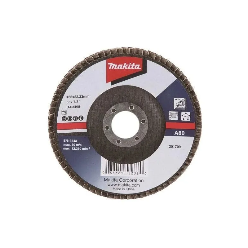 Diskas Makita, 125 mm x 22.23 mm